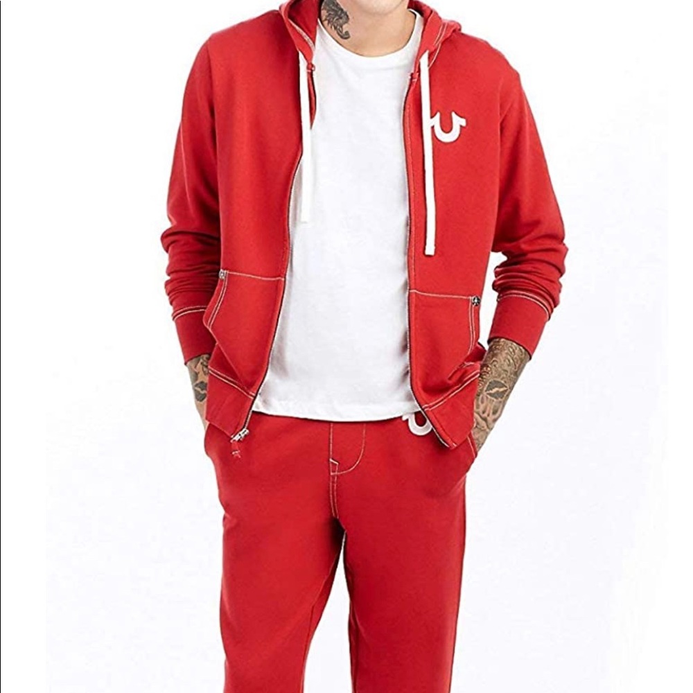 True religion men’s sweatsuit